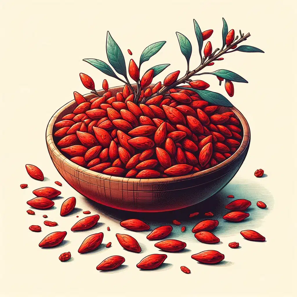 Goji bobule sú výnimočné svojim bohatým nutričným profilom, ktorý zahŕňa širokú škálu vitamínov, minerálov, antioxidantov a ďalších bioaktívnych látok. 