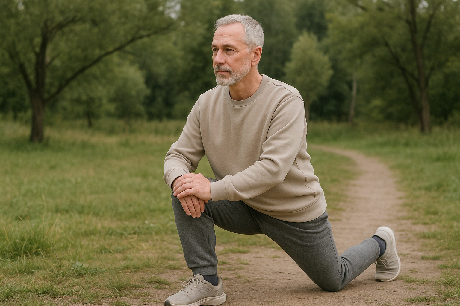 Jemné cvičenie a pohyb pri dlhodobej starostlivosti o koleno