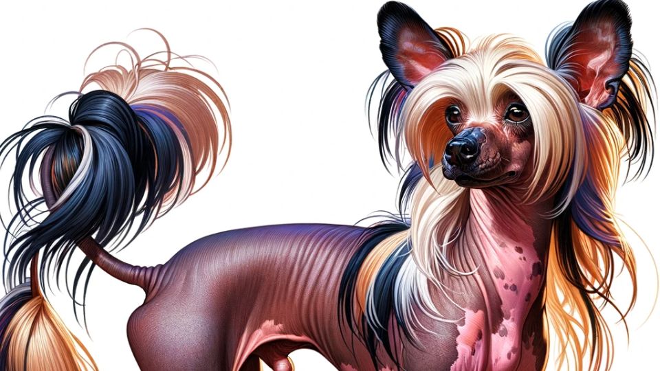 Čínsky chocholatý pes