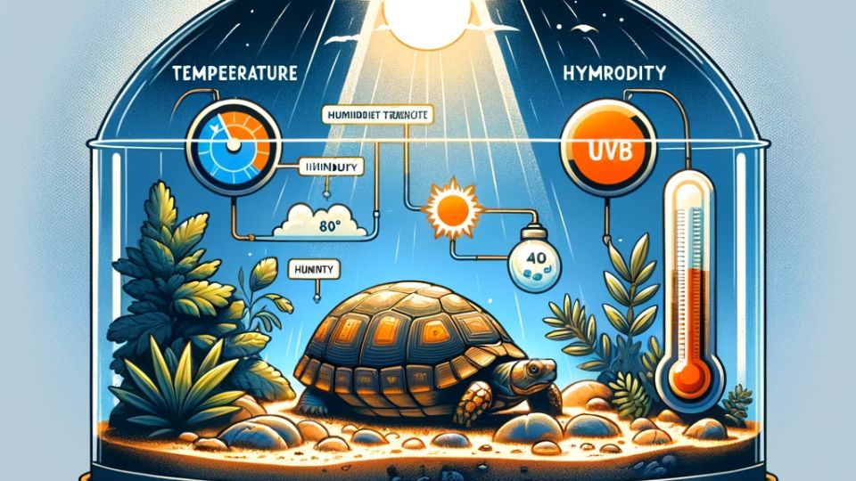 Udržiavanie správnej teploty, vlhkosti a UVB osvetlenia v teráriu je kľúčové pre prevenciu mnohých zdravotných problémov.