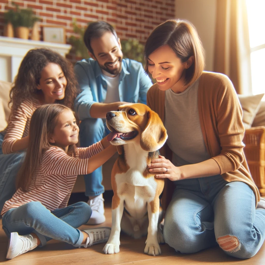 Bígle sú známe svojou milou a spoločenskou povahou, čo z nich robí ideálneho domáceho miláčika. 