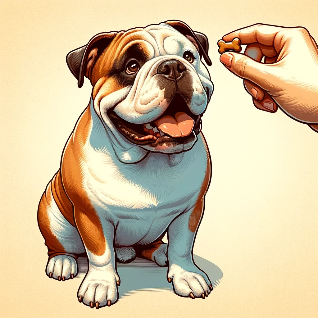 Americké bulldogy sú citlivé na odmeny. 