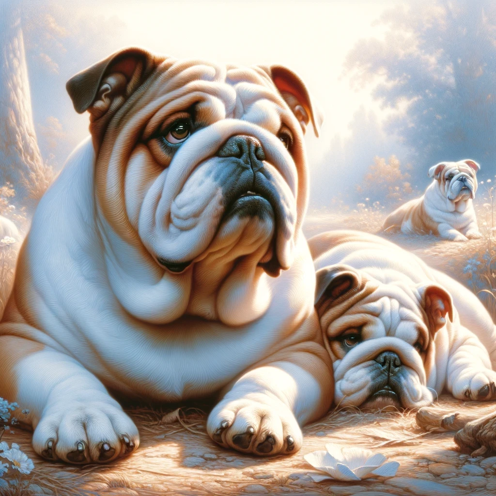 Buldogovia sú známi svojou láskavou a pokojnou povahou.