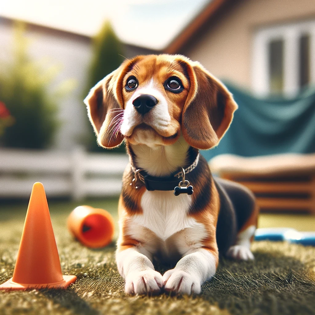 Bíglové sú veľmi aktívne psy a vyžadujú si pravidelné cvičenie. 