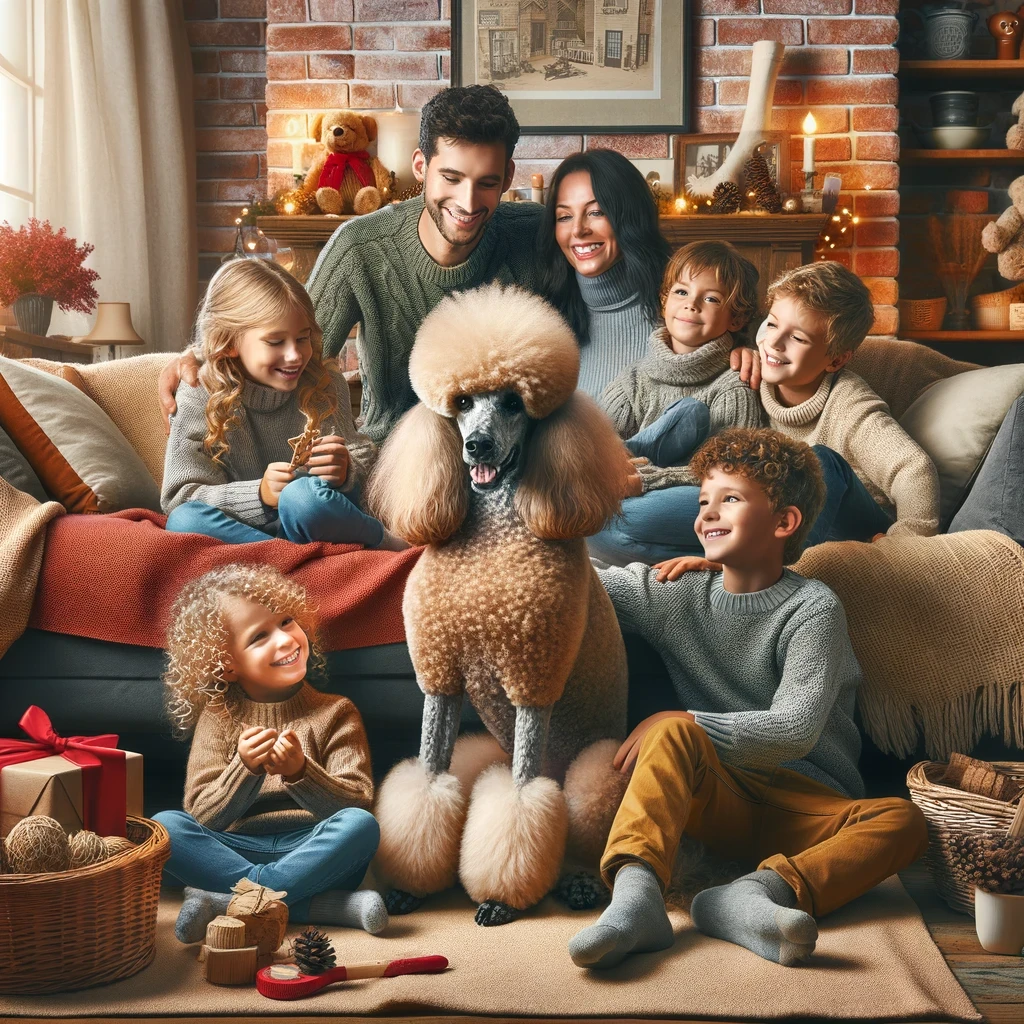 Kráľovské pudly sú obvykle veľmi milujúce a lojálne zvieratá, ktoré sú odhodlané potešiť svojich majiteľov. Svojou priateľskou povahou sú skvelými spoločníkmi pre celú rodinu.