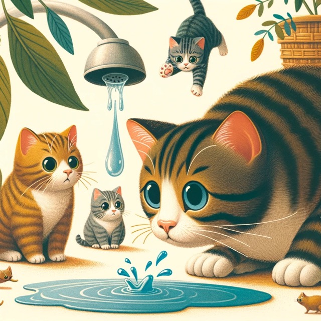 Väčšina mačiek má prirodzený odpor k vode, čo je často predmetom záujmu a zábavy pre mačacích majiteľov.