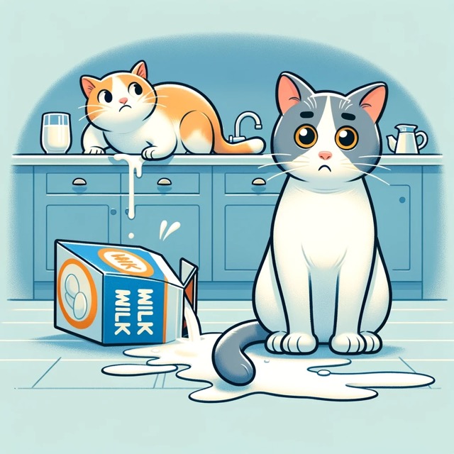 Mnohé mačky sú intolerantné na laktózu a môžu mať po ich konzumácii tráviace problémy.