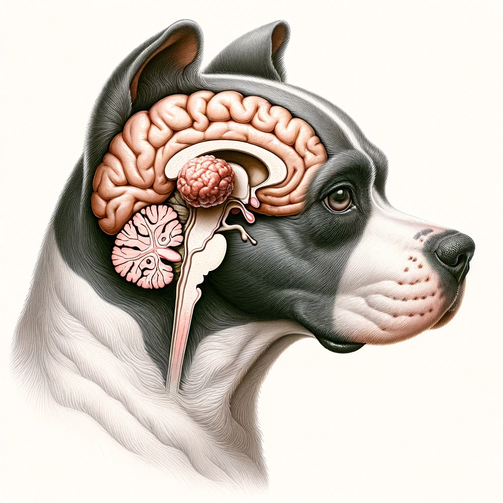 Najčastejšou príčinou Cushingovho syndrómu u psov je benigný nádor na hypofýze.