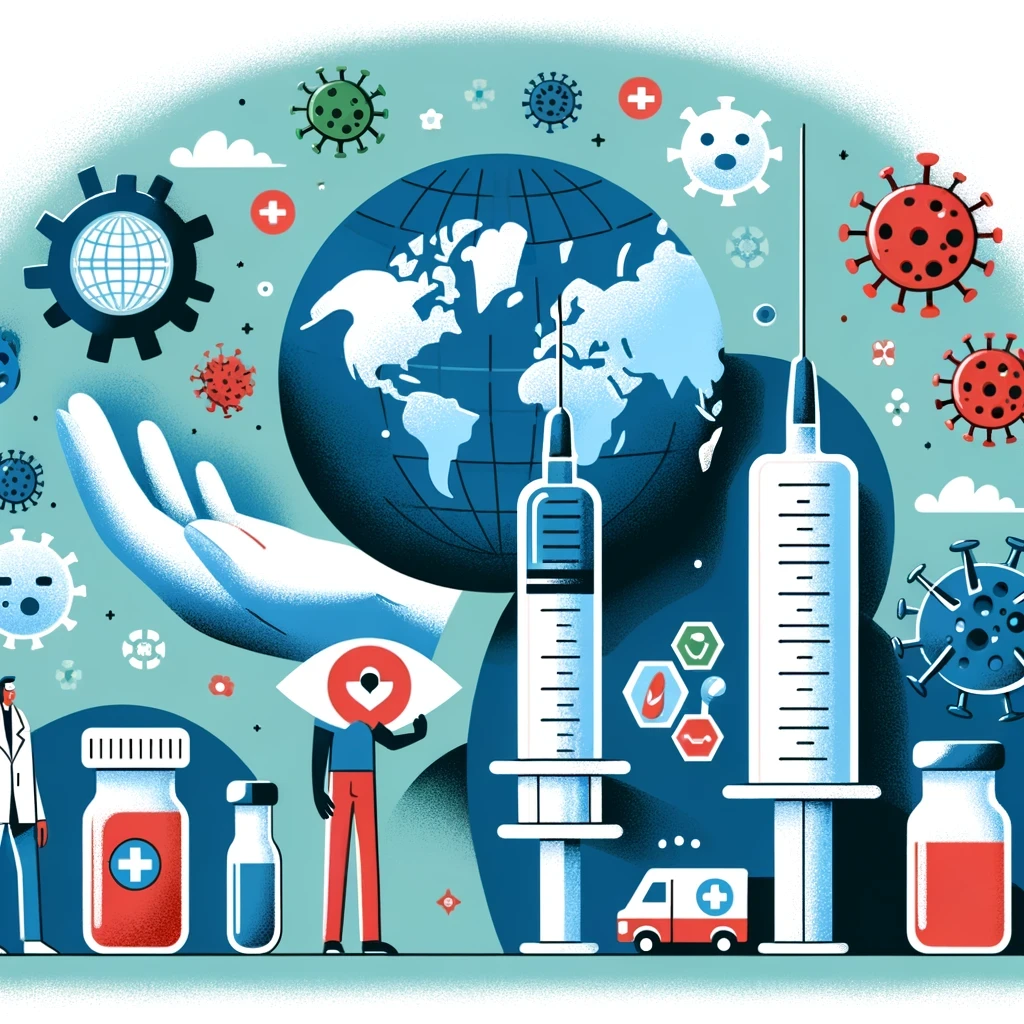 Vakcinácia je kľúčovým nástrojom na prevenciu infekčných chorôb.