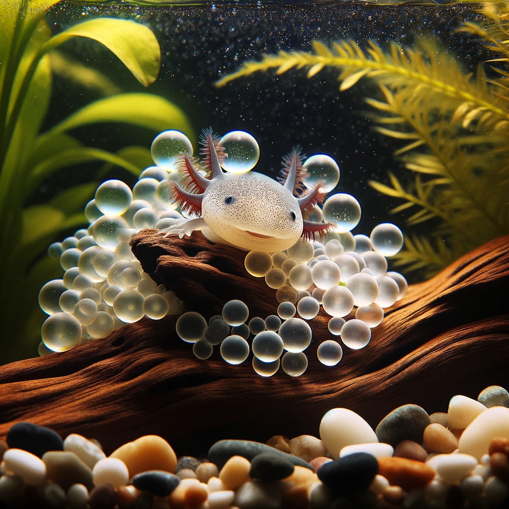 Pred rozmnožovaním je dôležité zabezpečiť, aby boli axolotli zdraví a dosiahli pohlavnú zrelosť, čo je obvykle vo veku okolo 18 mesiacov.