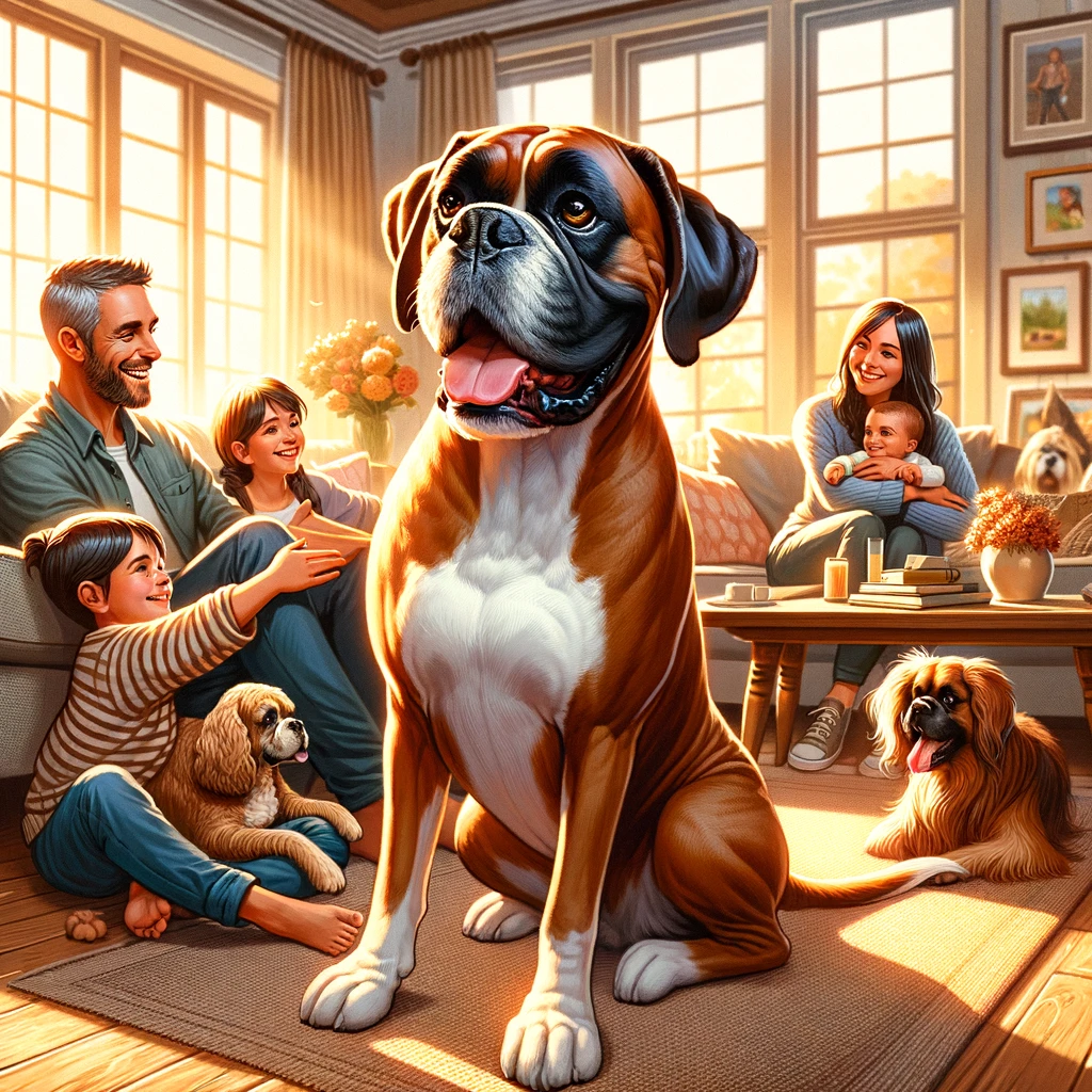 Život s nemeckým boxerom môže byť pre rodiny a jednotlivcov mimoriadne obohacujúci.