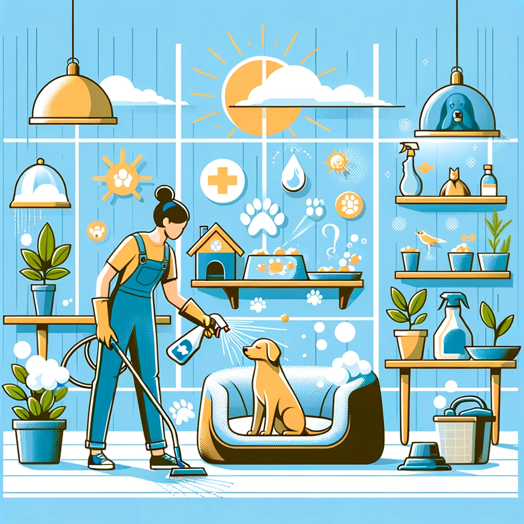 Pravidelné čistenie a dezinfekcia priestorov, kde sa pes zdržiava, môže znížiť riziko infekcie.