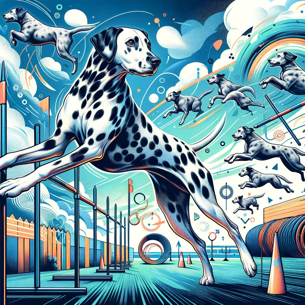 Dalmatíni sú vysoko inteligentné psy, ktoré rýchlo učia a sú schopné vykonávať široké spektrum úloh.