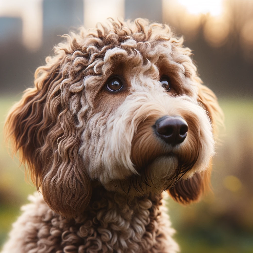 Srsť austrálskeho labradoodlea môže byť rôzna – od jemných vĺn cez kučeravú až po skoro rovnú. 