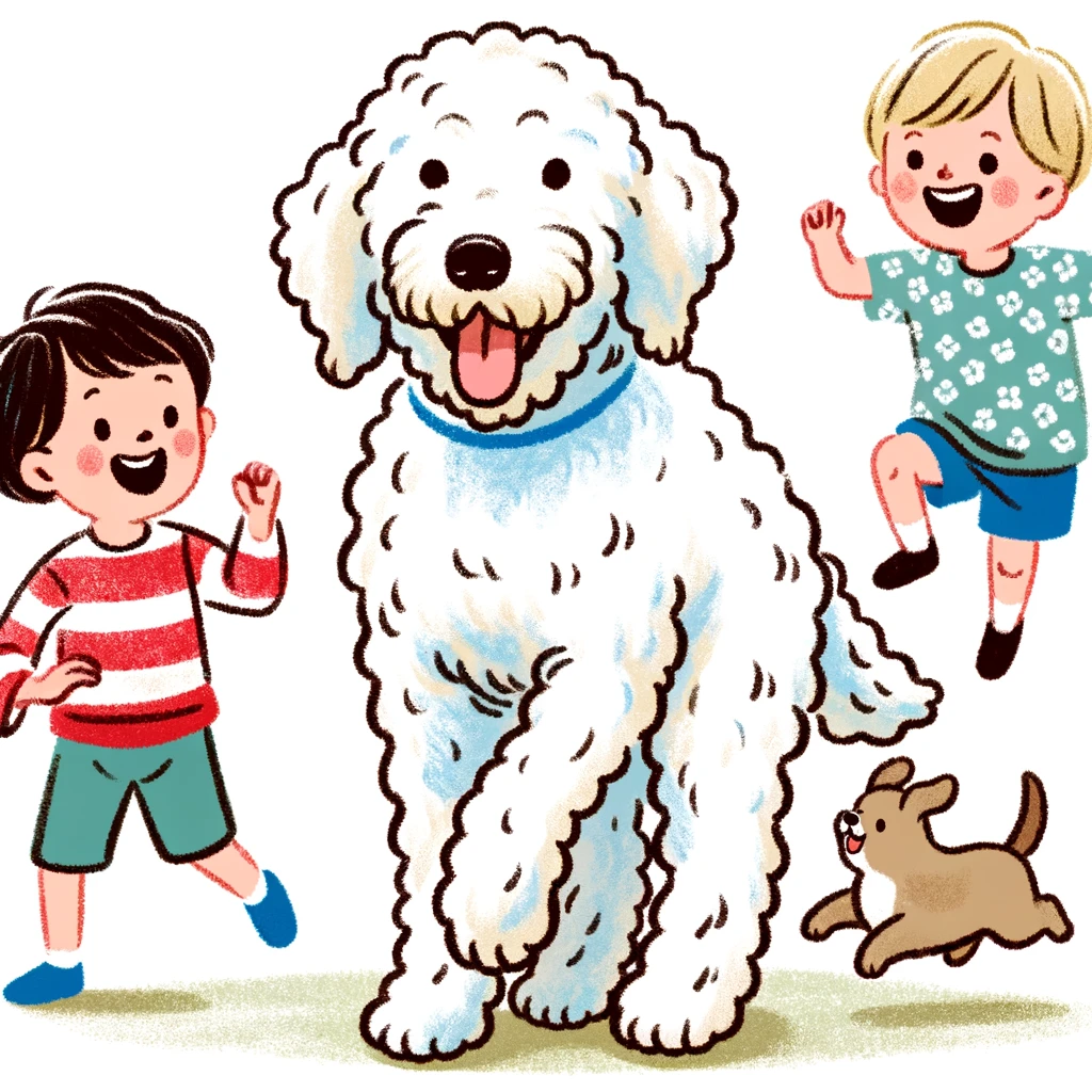 Toto plemeno je známe svojou trpezlivosťou a dobrým správaním voči deťom. 