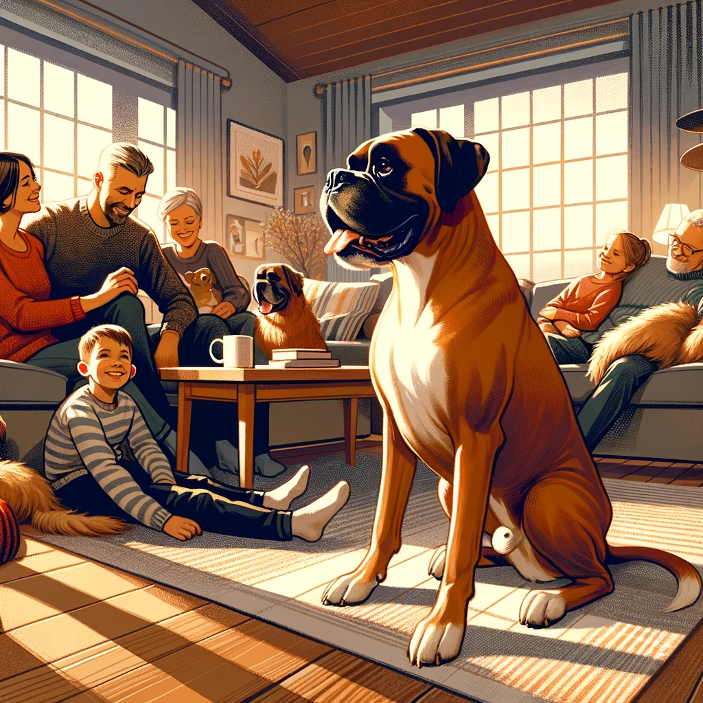 Život s nemeckým boxerom prináša radosti a výzvy.