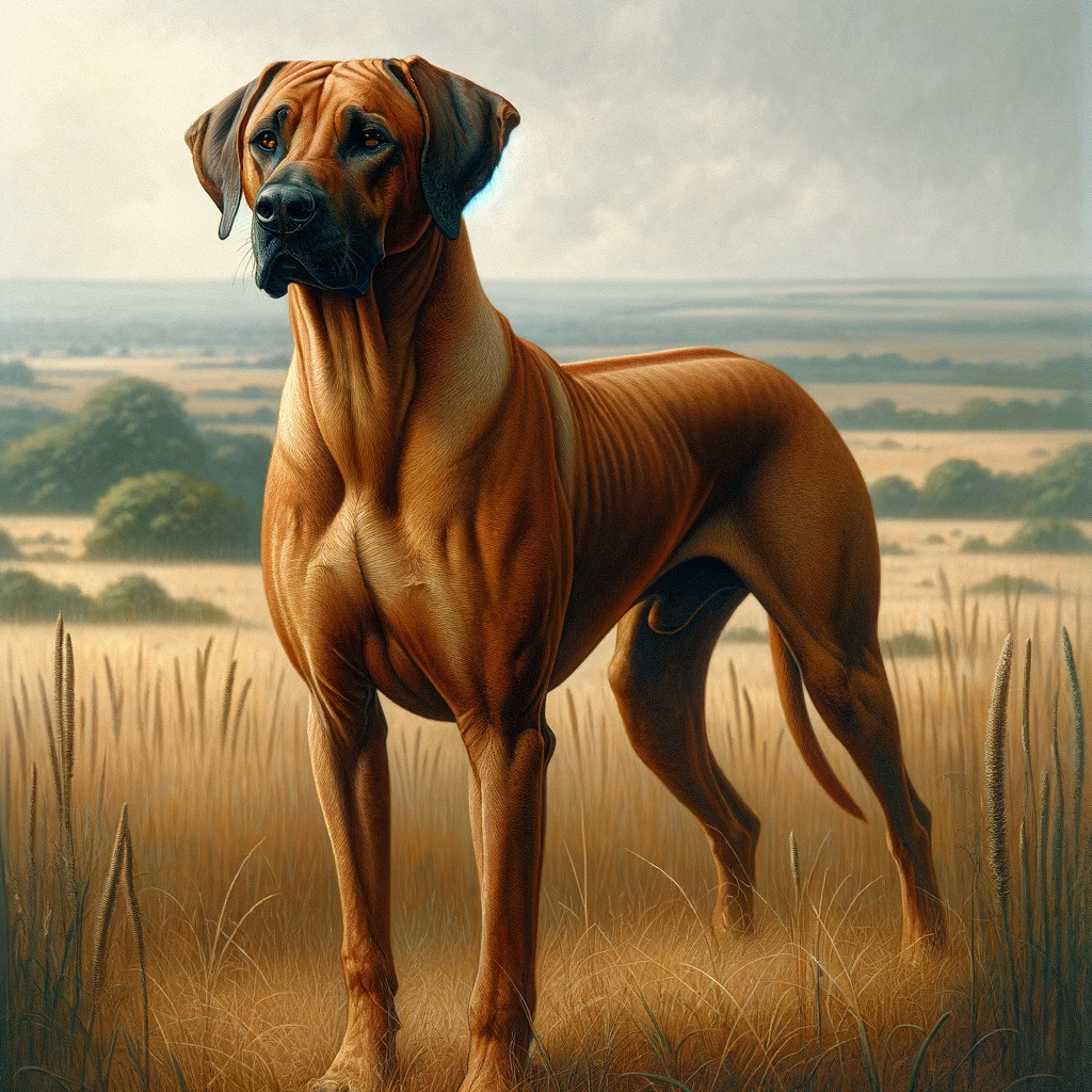 Rodézsky ridžbek je plemeno strednej až veľkej veľkosti,