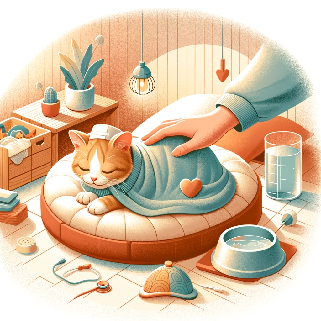 Starostlivosť po operácii kastrácie je kľúčová pre rýchle zotavenie mačky a minimalizáciu rizika komplikácií.