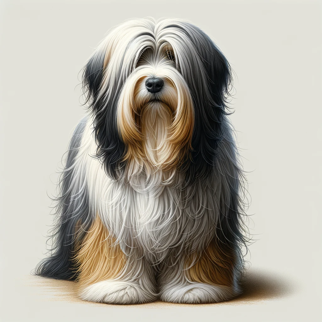 Tibetský teriér bol pôvodne chovaný v kláštoroch a rodinách vysoko v Himalájach ako spoločník, pastier a strážca. 