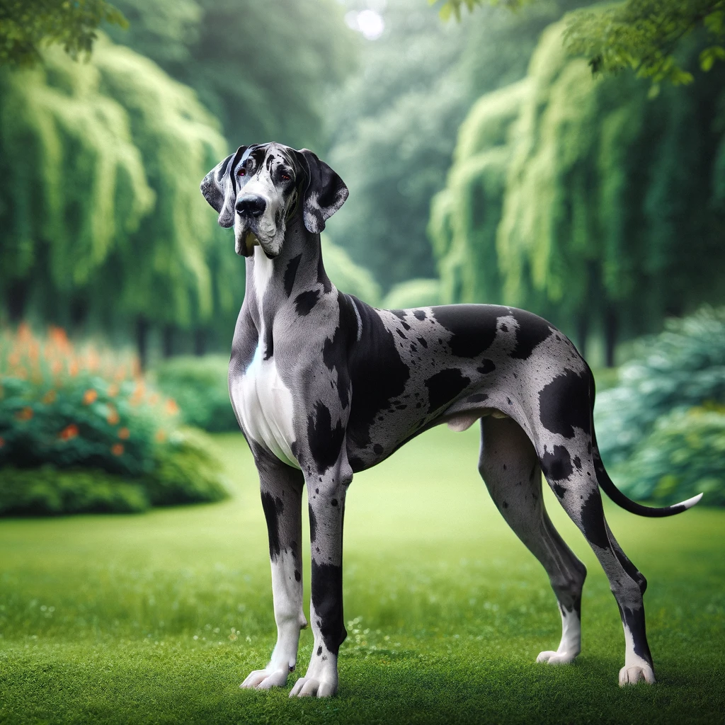 Jedným z najslávnejších gigantov minulosti bol Zeus, ktorý držal titul najvyššieho psa na svete podľa Guinnessových svetových rekordov.