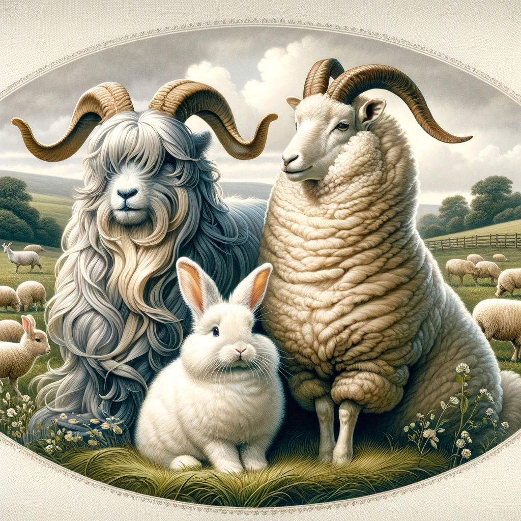 Chov angora zvierat, ako sú králiky, kozy a v niektorých prípadoch ovce, si vyžaduje pozornosť a zodpovednosť, aby sa zabezpečila nielen kvalita produkcie srsti, ale aj dobro zvierat.