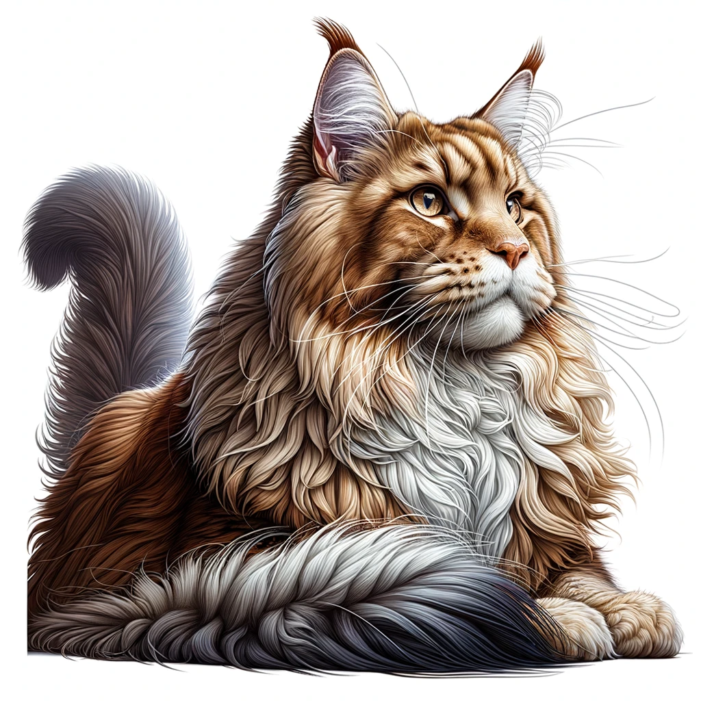 Maine Coon je plemeno známe svojou priateľskou povahou a výnimočnou veľkosťou.