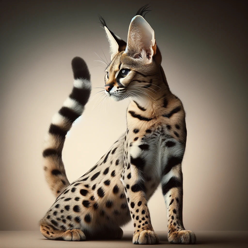 Savannah mačky sú pozoruhodné svojim jedinečným a exotickým vzhľadom, ktorý odráža ich divoký pôvod. 