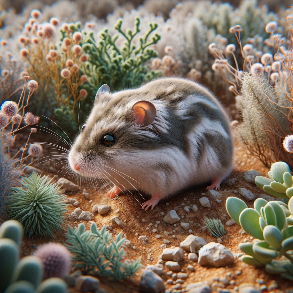 Džungarský škrečok je malý hlodavec, ktorý patrí medzi najobľúbenejšie druhy škrečkov vďaka svojim roztomilým vlastnostiam a relatívnej jednoduchosti na starostlivosť.