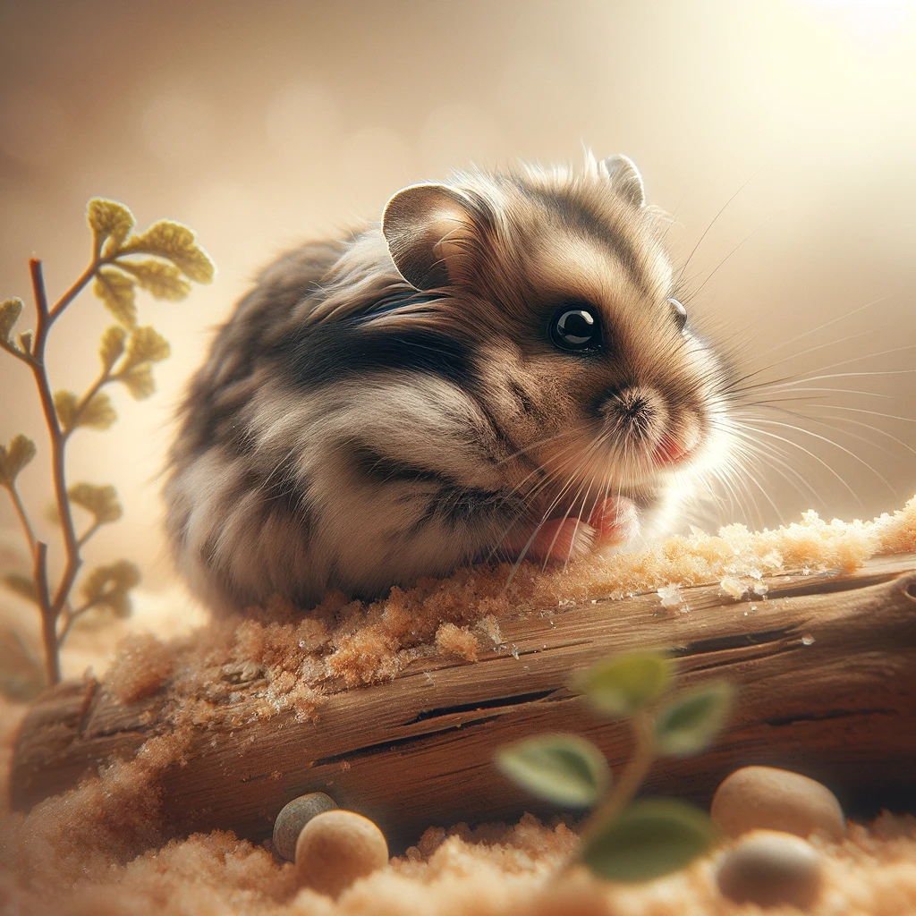 Správna starostlivosť o džungarského škrečka je kľúčová pre jeho zdravie a šťastie.