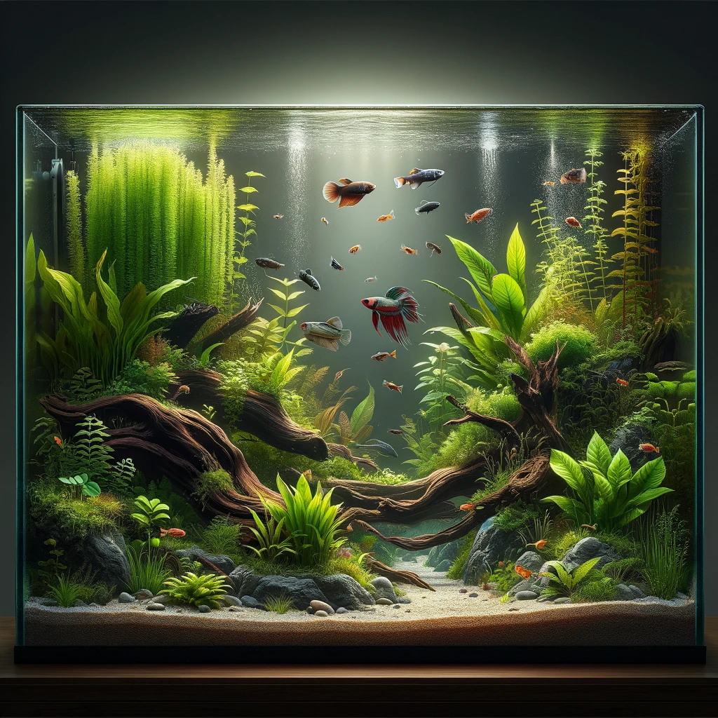 Sladkovodné akvárium