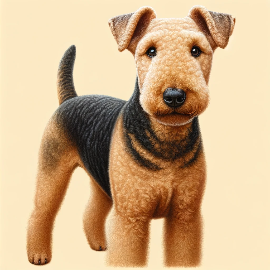 Airedalskí teriéri sú extrémne inteligentní, čo ich robí ľahko vycvičiteľnými, avšak ich nezávislý charakter môže niekedy viesť k tvrdohlavosti.