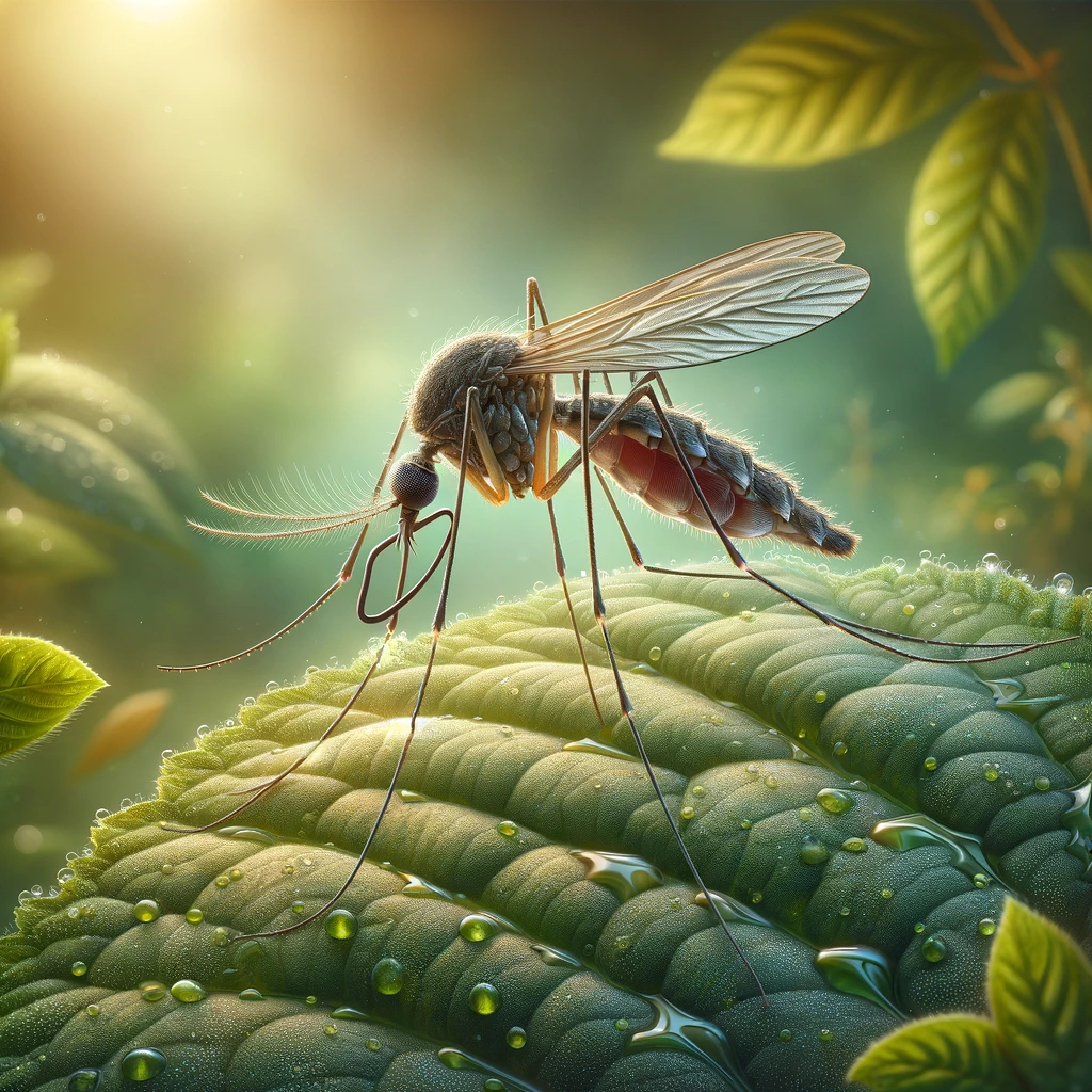 Komáre sa živia krvou, pričom samičky používajú svoje ústne orgány na prepichnutie kože a nasatie krvi.