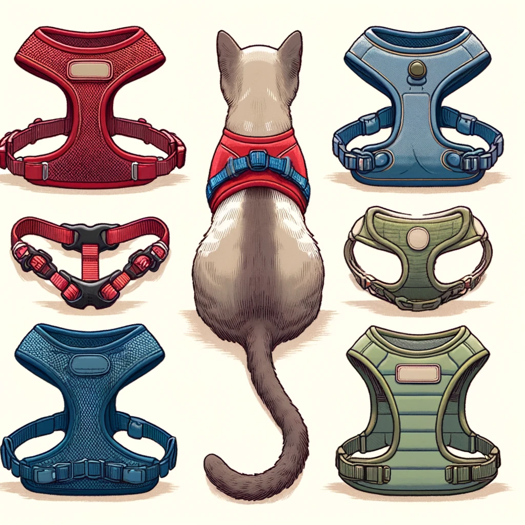 Správna údržba a pravidelná kontrola postroja sú zásadné pre zabezpečenie bezpečnosti a pohodlia vašej mačky. 