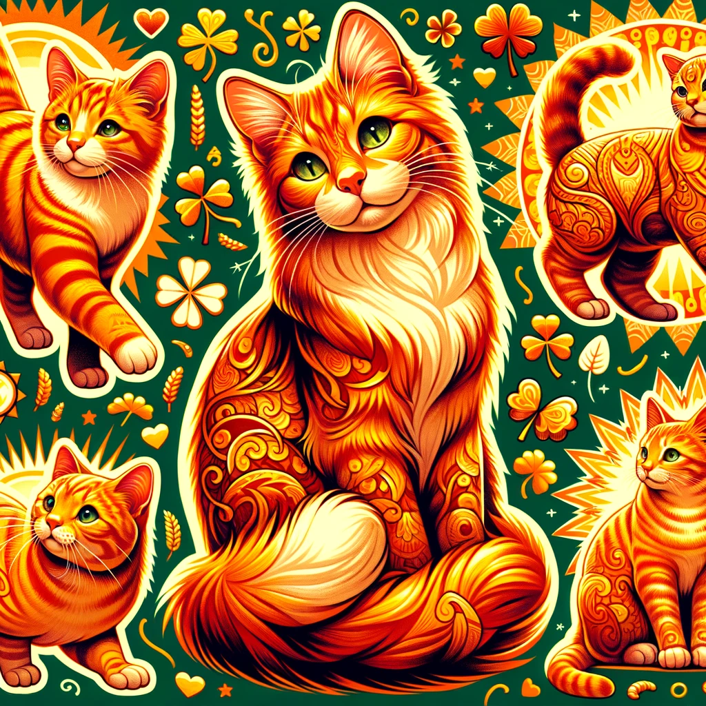 Ryšavé mačky, s ich charakteristickou oranžovou farbou srsti, majú dlhú a zaujímavú históriu, ktorá siaha až do starovekého Egypta. 