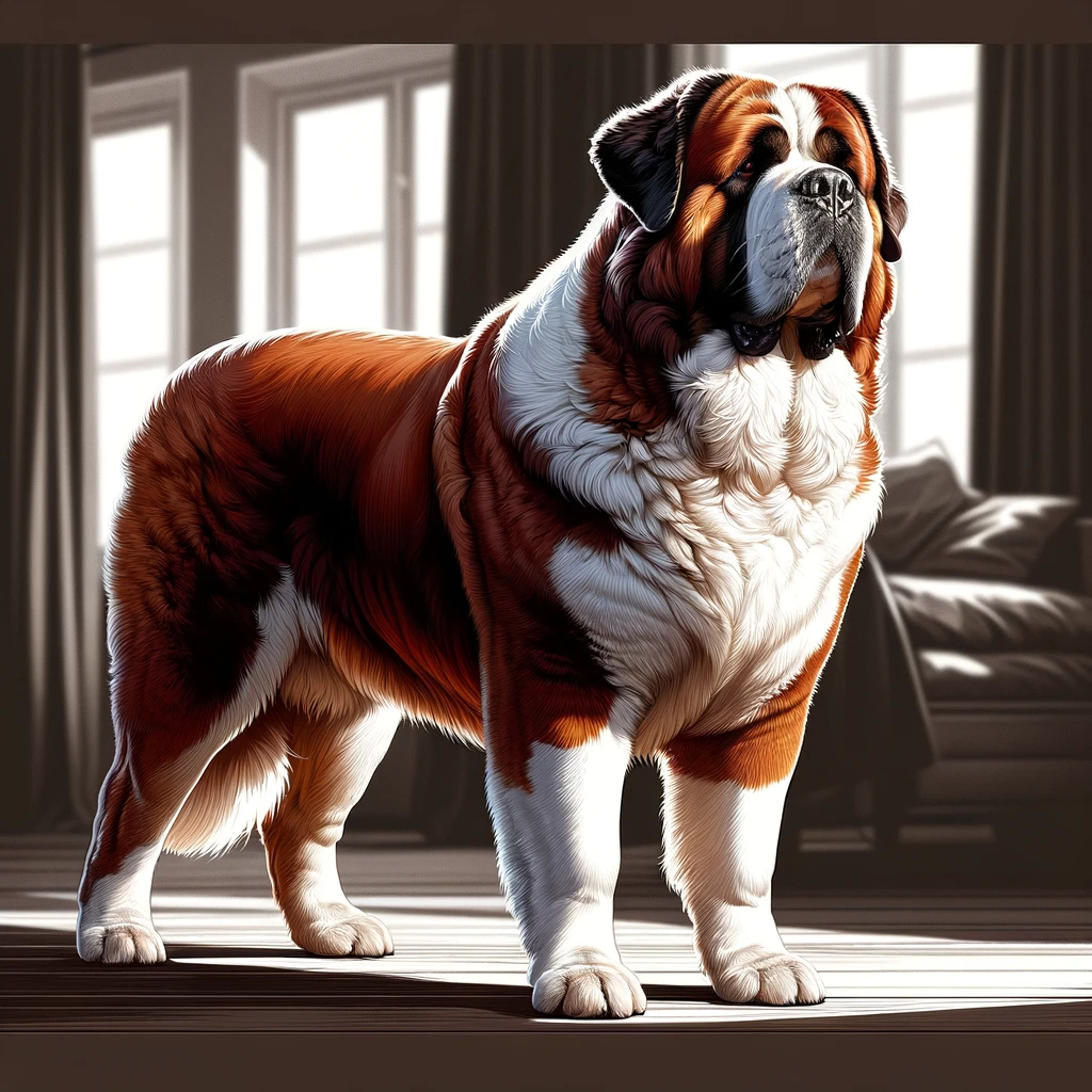 Moskovský strážny pes bol vyvinutý v bývalom Sovietskom zväze počas druhej polovice 20. storočia ako súčasť širšieho programu na vývoj plemien, ktoré by vyhovovali špecifickým potrebám sovietskej armády a polície. 