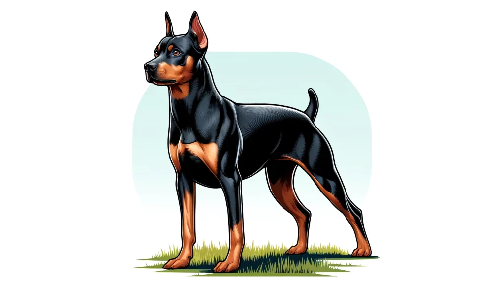 Nemecký pinč má svoje korene hlboko v nemeckej histórii.