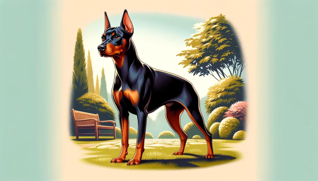 Nemecký pinč je vo všeobecnosti zdravé plemeno s priemernou dĺžkou života 12 až 16 rokov.