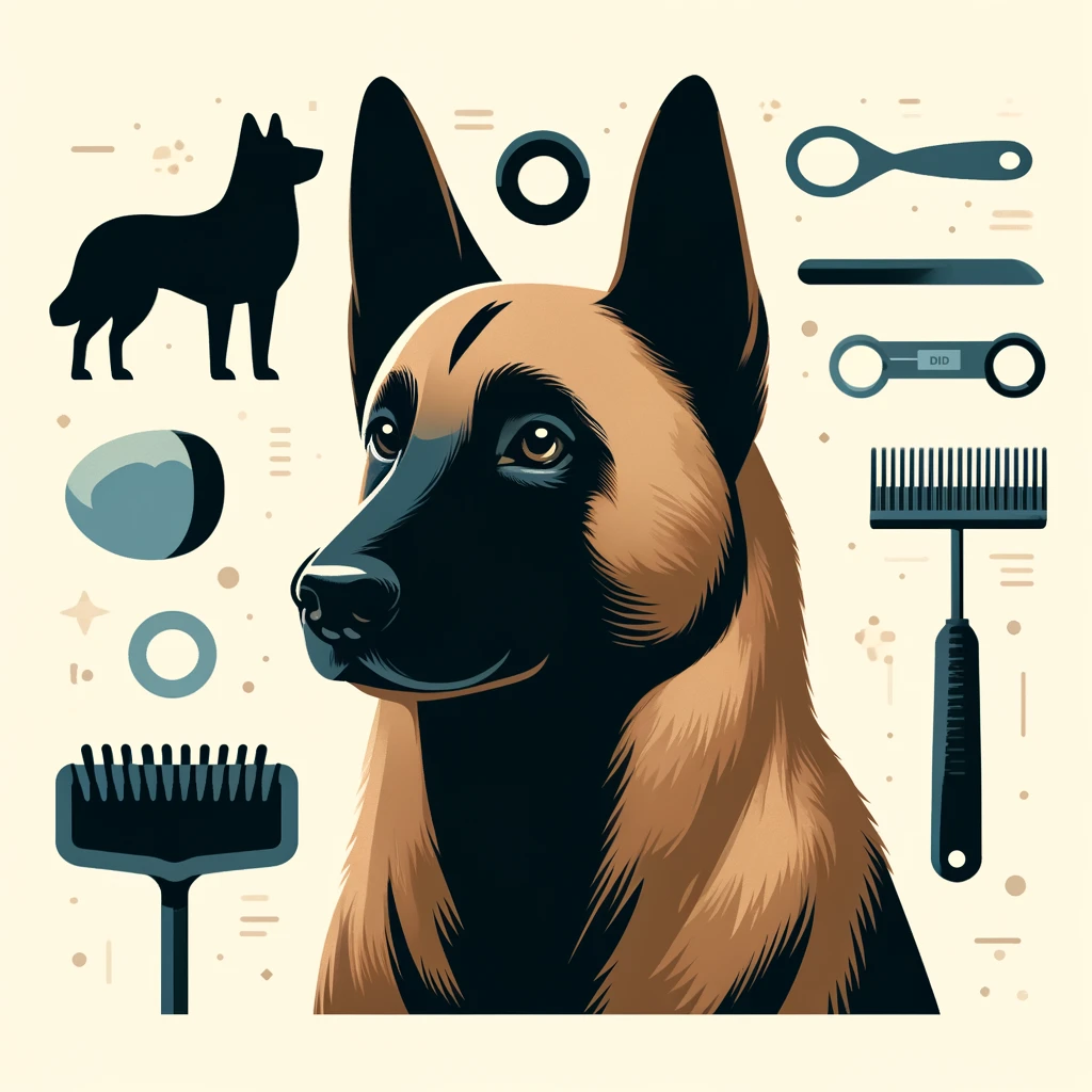 Malinois má krátku, hustú srsť, ktorá nevyžaduje náročnú údržbu. 