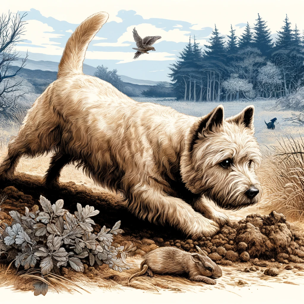 Cairn teriér je energický a inteligentný pes, ktorý potrebuje dostatok fyzickej aj mentálnej stimulácie. 