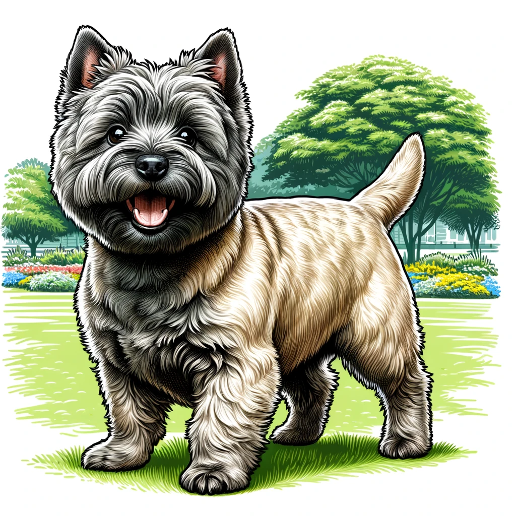 Cairn teriér je jedno z najstarších teriérových plemien, ktorého korene siahajú až do drsnej a krásnej Škótskej vysočiny. 