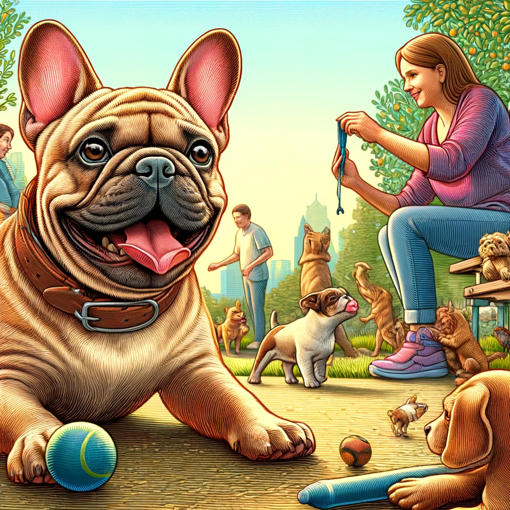 Francúzsky buldog je známy svojou priateľskou, hravou a spoločenskou povahou.