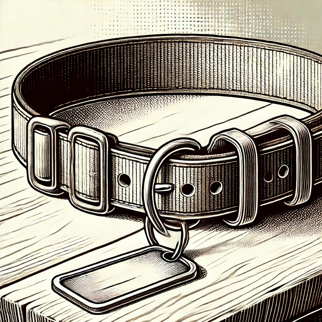 Obojok by mal byť dostatočne voľný, aby sa pod neho zmestili dva prsty, ale nie tak voľný, aby sa pes z neho mohol vyvliecť.