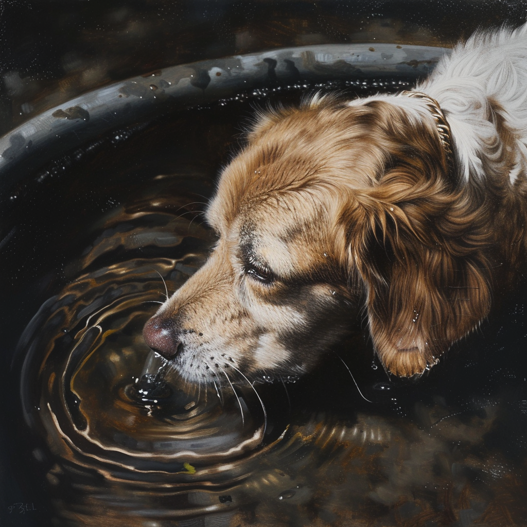 Uistite sa, že má váš pes vždy k dispozícii čerstvú a čistú vodu.