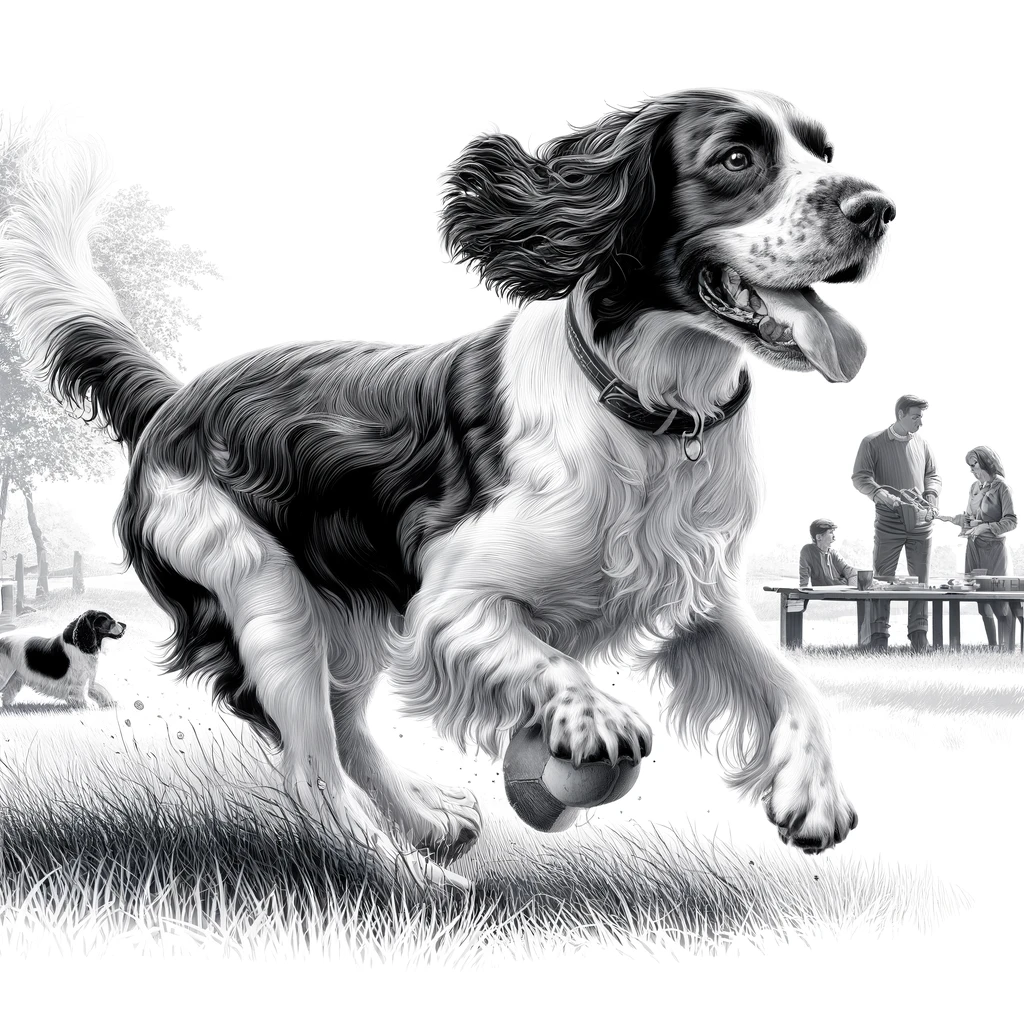 Anglický špringeršpaniel je pes s výnimočnou povahou, ktorá z neho robí ideálneho spoločníka pre aktívne rodiny a jednotlivcov. 