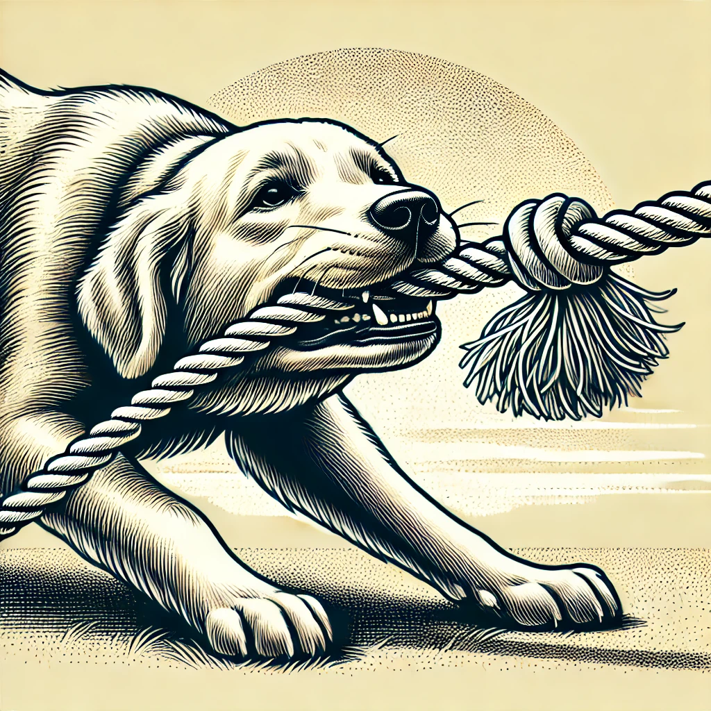 Ťahacie hry sú skvelým spôsobom, ako posilniť vzťah medzi psom a majiteľom.