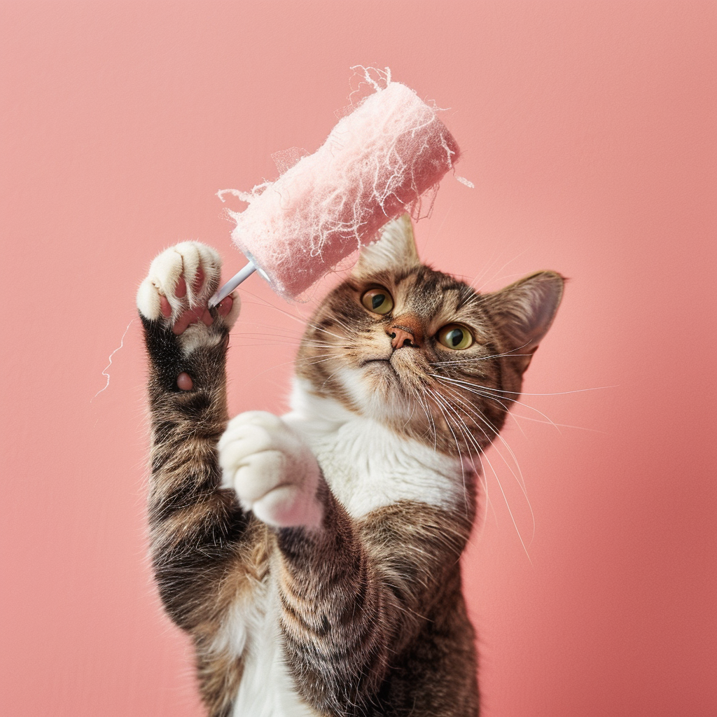 Pravidelne odstraňujte uvoľnené chlpy a prach pomocou vysávača alebo lepiaceho valčeka.