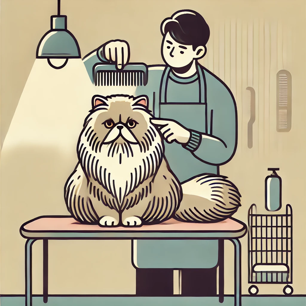 Perzské mačky majú dlhú, hustú a hodvábnu srsť, ktorá vyžaduje dôkladnú starostlivosť, aby zostala zdravá a bez zamotania.