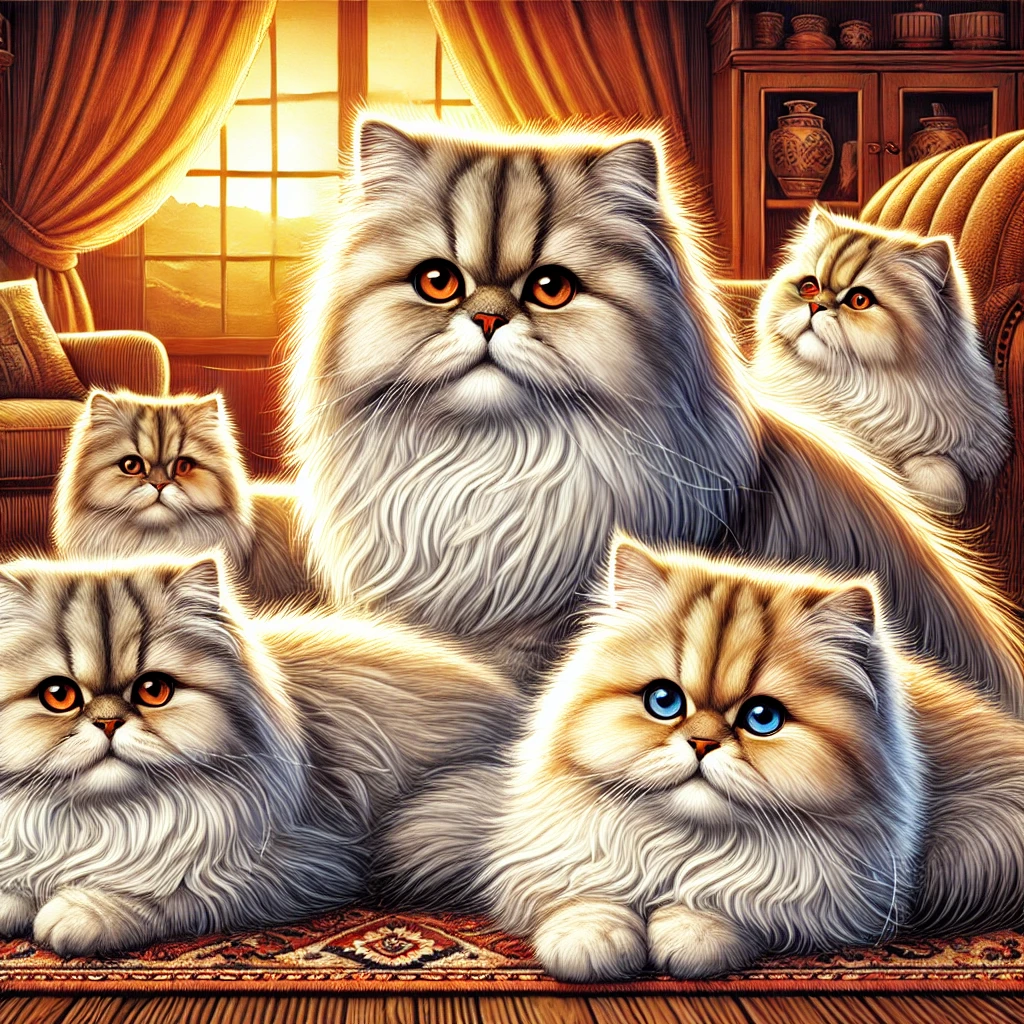 Perzské mačky sú nádherné, milujúce a mierumilovné domáce zvieratá, ktoré si získali srdcia ľudí po celom svete svojím majestátnym vzhľadom a jemnou povahou.