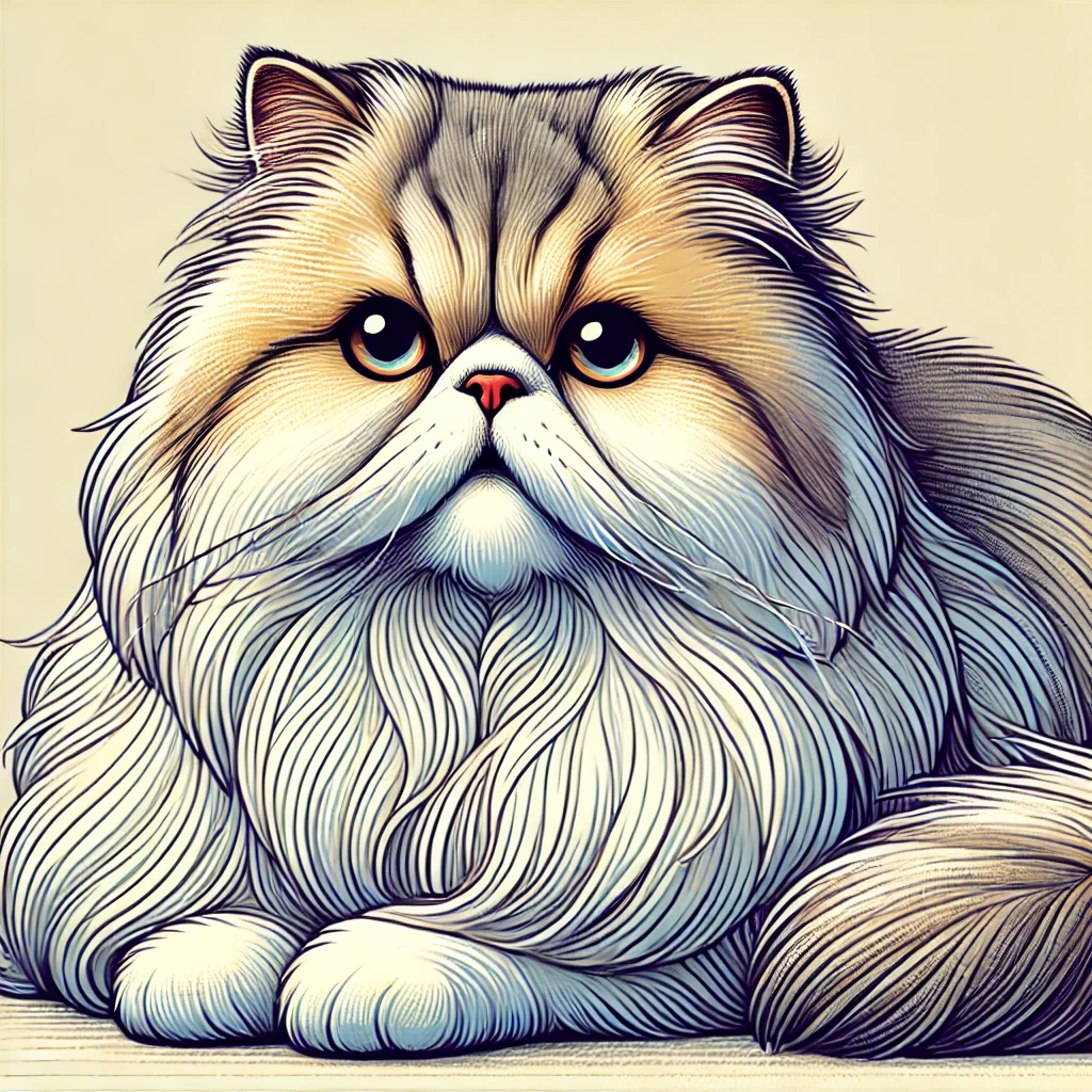 Perzské mačky sú dnes uznávané a obdivované po celom svete pre svoj kráľovský vzhľad a pokojný temperament.