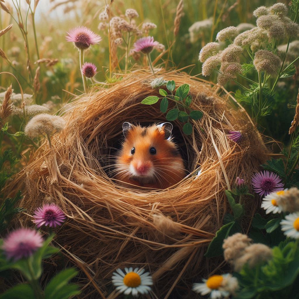 Škrečok zlatý, napriek svojmu názvu, nepochádza zo zlatých polí, ale z vyprahnutých oblastí Blízkeho východu.